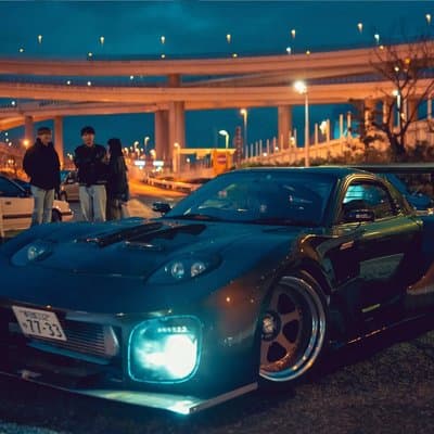 Tokyo : Daikoku PA JDM Fast & Furious Tokyo Drift 4