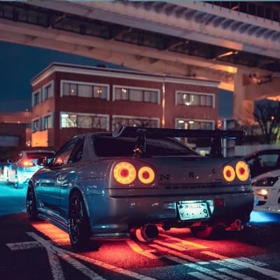 Tokyo : Daikoku PA JDM Fast & Furious Tokyo Drift 5