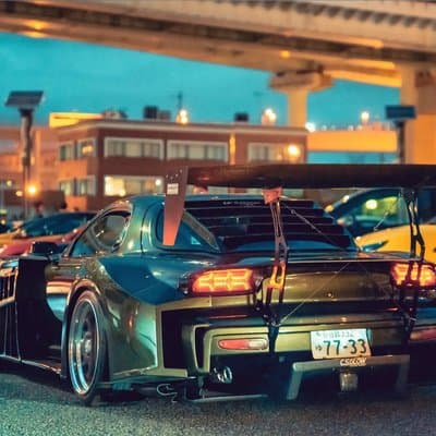 Tokyo : Daikoku PA JDM Fast & Furious Tokyo Drift 2