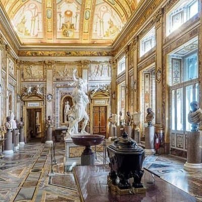 Rome: Borghese Gallery Entry Ticket with Audio Guide App 4