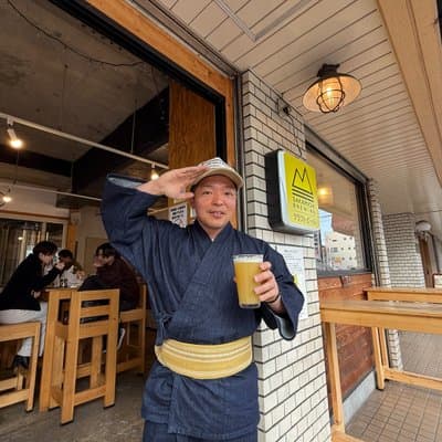 Samurai Guide Sho’s Craft Beer Train Tour by Former JR Conductor