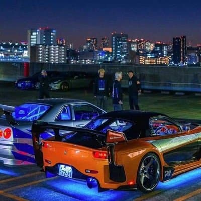 Tokyo : Daikoku PA JDM Fast & Furious Tokyo Drift