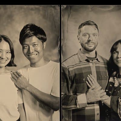 Private Vintage Tintype Portraits Experience in Tokyo 4