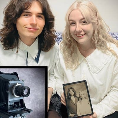 Private Vintage Tintype Portraits Experience in Tokyo 3