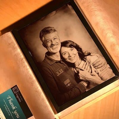 Private Vintage Tintype Portraits Experience in Tokyo