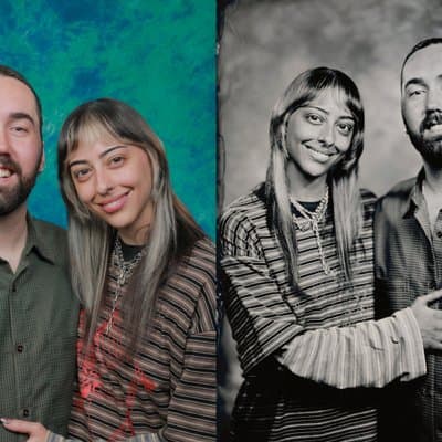 Private Vintage Tintype Portraits Experience in Tokyo 2