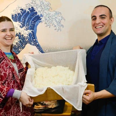 Japanese Mochi Pounding Experience in Asakusa, Tokyo 2