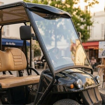 Private Paris Golf Cart Tour St Germain and Latin Quarter 3