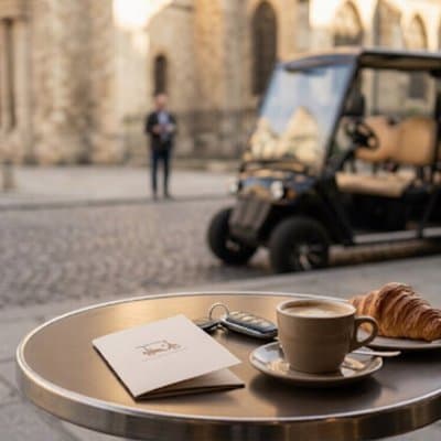 Private Paris Golf Cart Tour St Germain and Latin Quarter 2