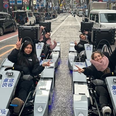 Tokyo Guided Electric Kart Tour 5