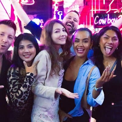 Bangkok Nightlife: Sunset Rooftop, TukTuk & Bar Crawl Party