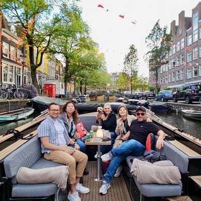 Private 90 Minute Amsterdam Canal Belt Exploration Cruise 3