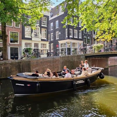 Private 90 Minute Amsterdam Canal Belt Exploration Cruise 4
