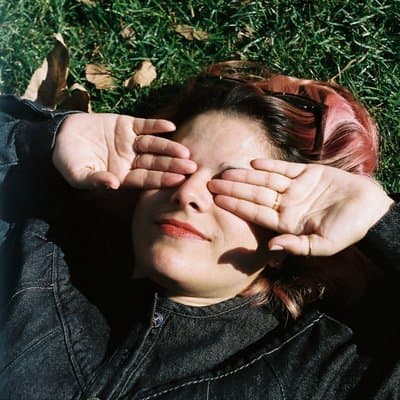 Analog Portrait Session in Paris 5
