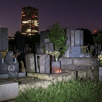 Tokyo : Ghost and Dark Tales, Urban Legends & Cemetery Night 2