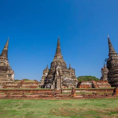 Ayutthaya City Tour and Grand Pearl Cruise from Bangkok