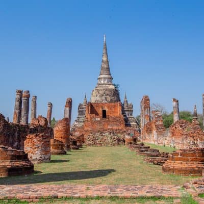 Ayutthaya City Tour and Grand Pearl Cruise from Bangkok 2