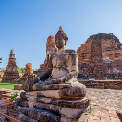 Ayutthaya City Tour and Grand Pearl Cruise from Bangkok 3