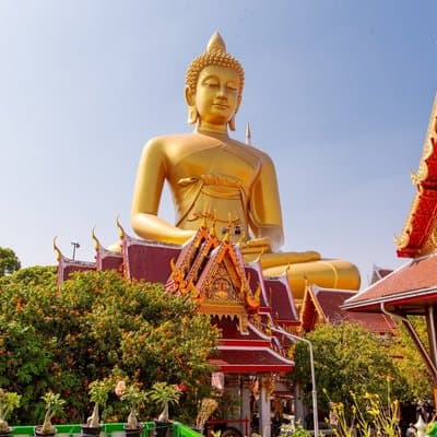 Wat Pak Nam Longtail Boat Tour with Flower Market in Bangkok 3