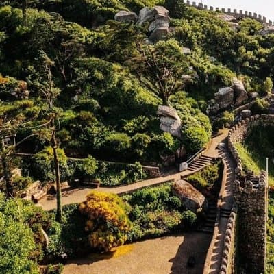 Private Tour - Sintra: Pena Palace, Moorish Castle & Cascais 2