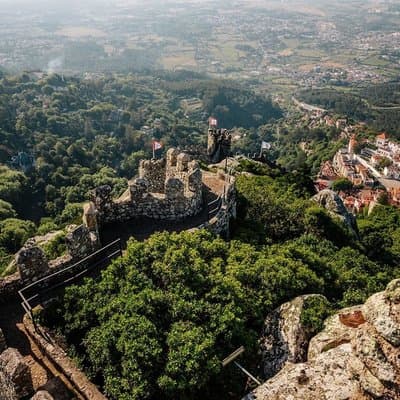 Private Tour - Sintra: Pena Palace, Moorish Castle & Cascais 5