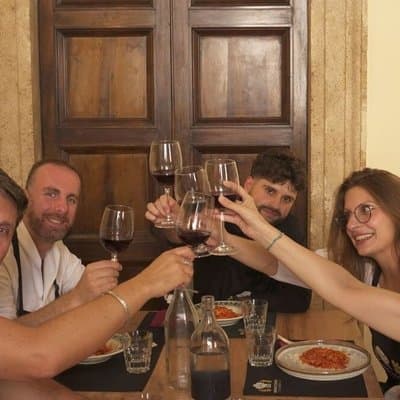 Pasta Making and Tiramisù Class in Rome (SHARED) 4