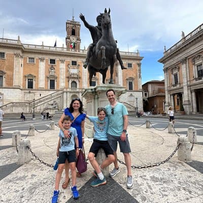 Percy Jackson Tour for Kids at the Capitoline Museums of Rome with Special Guide