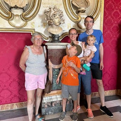 Percy Jackson Tour for Kids at the Capitoline Museums of Rome with Special Guide 2