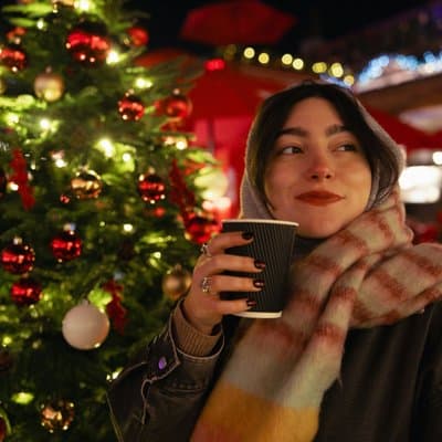 Paris Christmas Lights & Stories with Tastings on Champs-Élysées