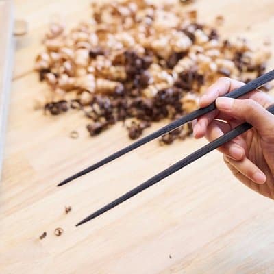 Tokyo Shinjuku Chopstick Making Workshop 5