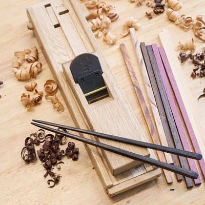 Tokyo Shinjuku Chopstick Making Workshop
