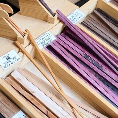 Tokyo Shinjuku Chopstick Making Workshop 2