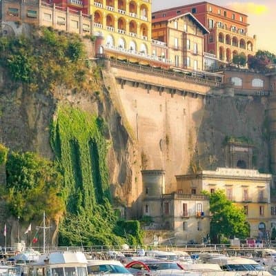 From Rome : Full day Tour of Positano and Sorrento ( Or Pompei)