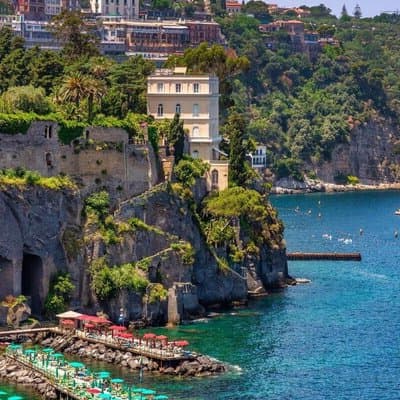 From Rome : Full day Tour of Positano and Sorrento ( Or Pompei) 2