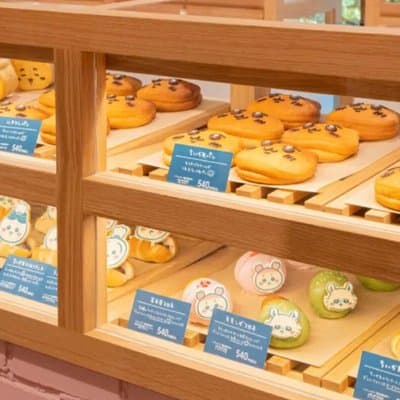 Chiikawa Bakery Exploration with Shopping Ticket