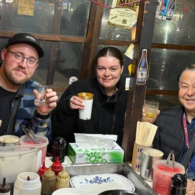 Shinjuku Bar Hopping Tour β Kabukicho & Golden Gai Experience 5