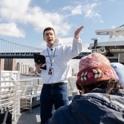 East River Secrets: NYC's Infrastructure by Ferry - Private 2