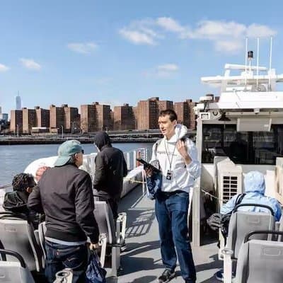 East River Secrets: NYC's Infrastructure by Ferry - Private 5