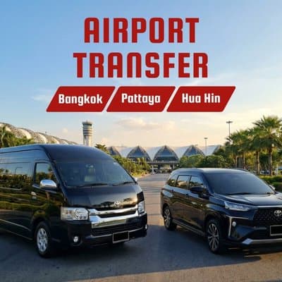 Bangkok Airport & Intercity Transfers by Spacious Private Vehicle