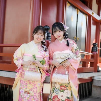 Asakusa No.1 Kimono Experienceď˝Best Value Full Service