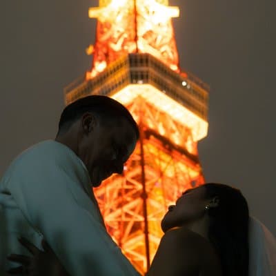 Tokyo Couples Photoshoot | Private & Cinematic 3