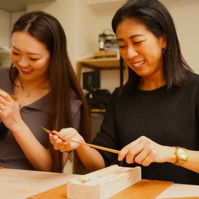 Tokyo: Make Your Own Chopsticks Shibuya