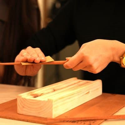 Tokyo: Make Your Own Chopsticks Shibuya 4