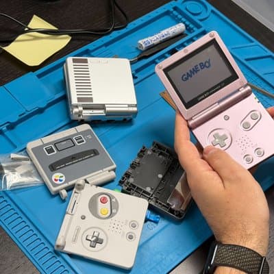 Tokyo: Gameboy Advance IPS Modding Workshop in Akihabara 5