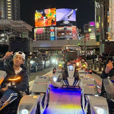 Tokyo Guided Electric Kart Tour