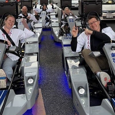 Tokyo Guided Electric Kart Tour 2