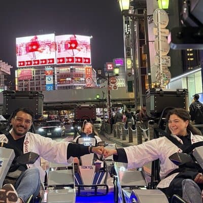 Tokyo Guided Electric Kart Tour 4