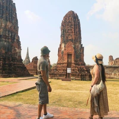 Private Tour to Ayutthaya, World Heritage Site with Boat Tour 2
