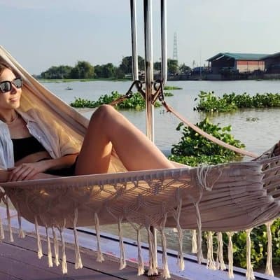 Unique and Scenic Slow Boat Tour from Bangkok to Ayutthaya 4.5 Hr 2