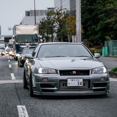 Daikoku Car meet & Tokyo Private JDM Night Tour in 700HP R34 GT-R 5